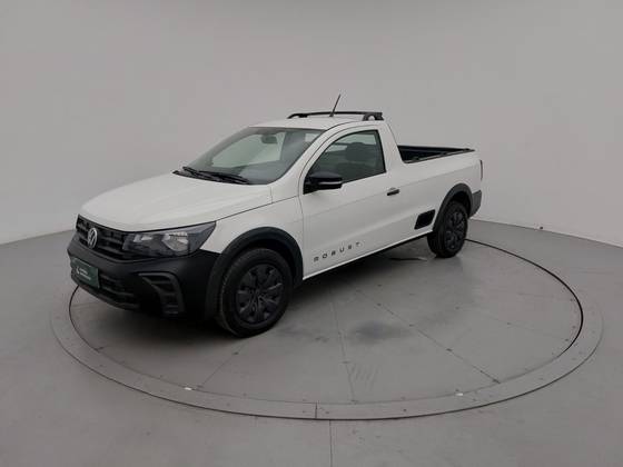 VOLKSWAGEN SAVEIRO 1.6 MSI ROBUST CS 16V FLEX 2P MANUAL VOLKSWAGEN SAVEIRO 1.6 MSI ROBUST CS 16V FLEX 2P MANUAL